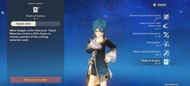 Xingqiu's passive ability "Flash of Genius"